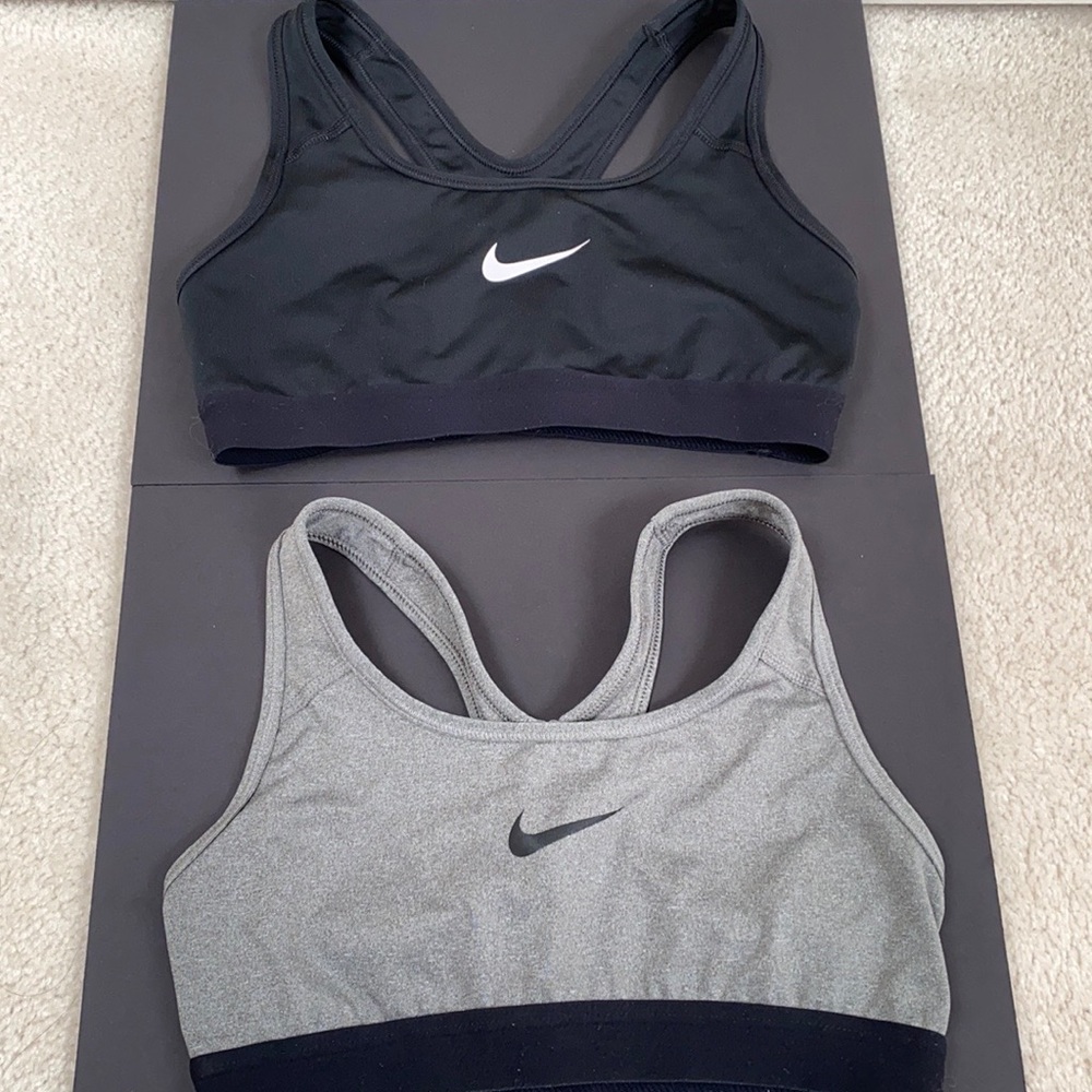 Nike sports bras